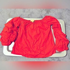 RED OFF-SHOULDER ❤️